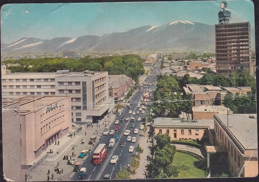 Kartpostal İran 1970