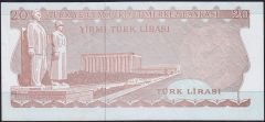 6.Emisyon 3.Tertip 20 Lira H08 680420 Ççt Çilaltı