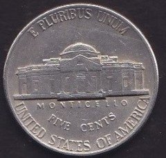 Amerika 5 Cent 1991 D