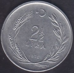 1976 YILI 2.5 LİRA