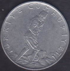 1976 YILI 2.5 LİRA