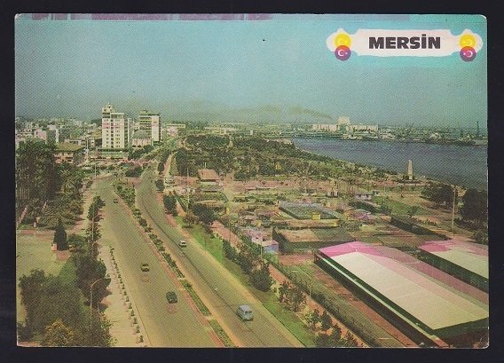 MERSİN KARTPOSTAL