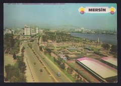 MERSİN KARTPOSTAL
