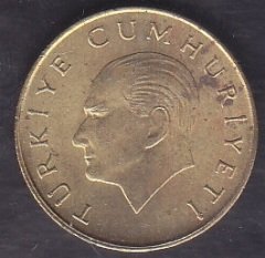 1988 Yılı 100 Lira  Çilaltı Çil Prinç Meksika Baskı