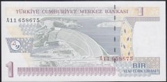 8.EMİSYON 1 YTL A11 658675 ÇİL