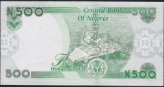 Nijerya 500 Naira 2022 Çil Pick 48 ( 999 )