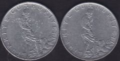 1972 Yılı 2.5 Lira (Ters Düz Takım)