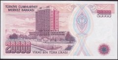 7.Emisyon 1.Tertip 20000 Lira A28 944263 Çilaltı Çil