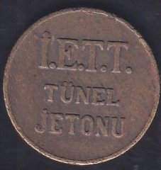 İETT TÜNEL JETONU