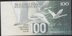 Finlandiya 100 Mark 1986 Çok Temiz +