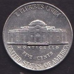 Amerika 5 Cent 1993 P