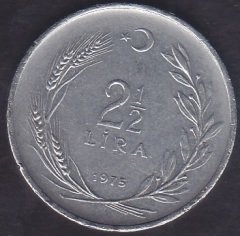 1975 YILI 2.5 LİRA