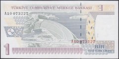8.EMİSYON 1 YTL A10 073227 ÇİL