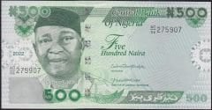 Nijerya 500 Naira 2022 Çil Pick 48
