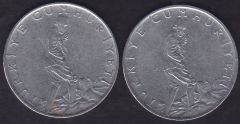 1973 Yılı 2.5 Lira (Ters Düz Takım)