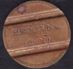 Brent Walker Eurocoin London Jeton