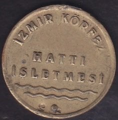 İZMİR KÖRFEZ HATTI JETONU