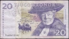 İsveç 20 Kron 2003 Çok Temiz