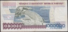 7.Emisyon 2.Tertip 1 000 000 Lira I75 916505 Çok Temiz