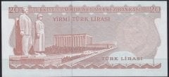 6.EMİSYON 3.TERTİP 20 LİRA G44 613450 ÇİLALTI ÇİL