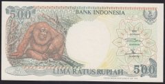 ENDONEZYA 500 RUPİ 1992 / 1998 ÇİL