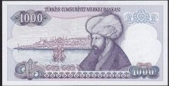 7.EMİSYON 2.TERTİP 1000 LİRA F33 060300 ÇİL