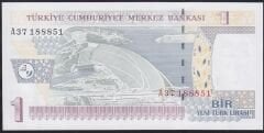 8.Emisyon 1 YTL A37 188851 Çilaltı Çil