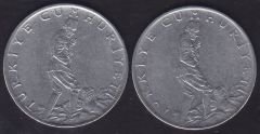 1974 Yılı 2.5 Lira (Ters Düz Takım)