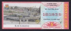 2007 19 EKİM YARIM BİLET