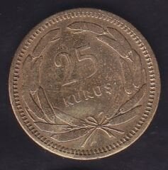1956 Yılı 25 Kuruş