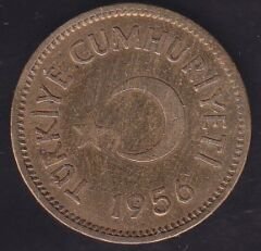 1956 Yılı 25 Kuruş