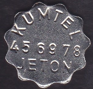 KUMTEL JETON NİKEL