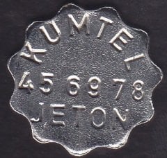 KUMTEL JETON NİKEL