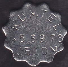 KUMTEL JETON NİKEL