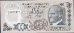 6.Emisyon 2.Tertip 100 Lira I05 307770 Çil