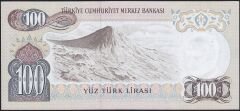 6.Emisyon 2.Tertip 100 Lira I05 307770 Çil
