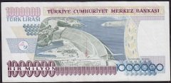 7.Emisyon 2.Tertip 1 000 000 Lira H43 218642 Çok Temiz+