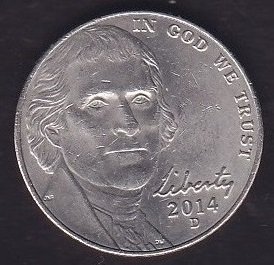 Amerika 5 Cent 2014 D