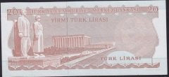 6.EMİSYON 3.TERTİP 20 LİRA G41 089183 ÇİLALTI ÇİL