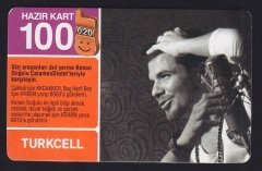 TURKCELL HAZIR KART 100 KONTÖR KENAN SKT 2008