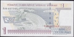 8.EMİSYON 1 YTL A08 447345 ÇİL