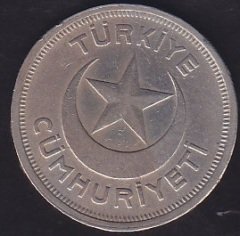 1939 YILI 5 KURUŞ ÇÇT ÇİLALTI