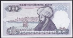 7.EMİSYON 2.TERTİP 1000 LİRA F32 779965 ÇİLALTI ÇİL