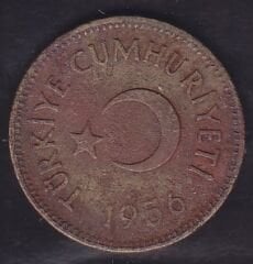 1956 Yılı 25 Kuruş