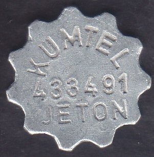 KUMTEL JETON ALİMİNYUM
