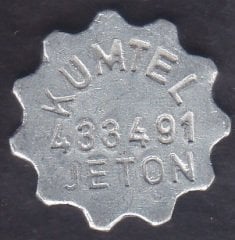 KUMTEL JETON ALİMİNYUM
