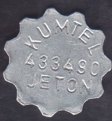 KUMTEL JETON ALİMİNYUM