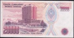7.Emisyon 1.Tertip 20000 Lira A09 832520 Çok Çok Temiz+