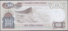 6.Emisyon 2.Tertip 100 Lira I03 243602 Ççt Çilaltı