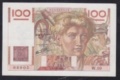 FRANSA 100 FRANK 1945 ÇOK ÇOK TEMİZ +